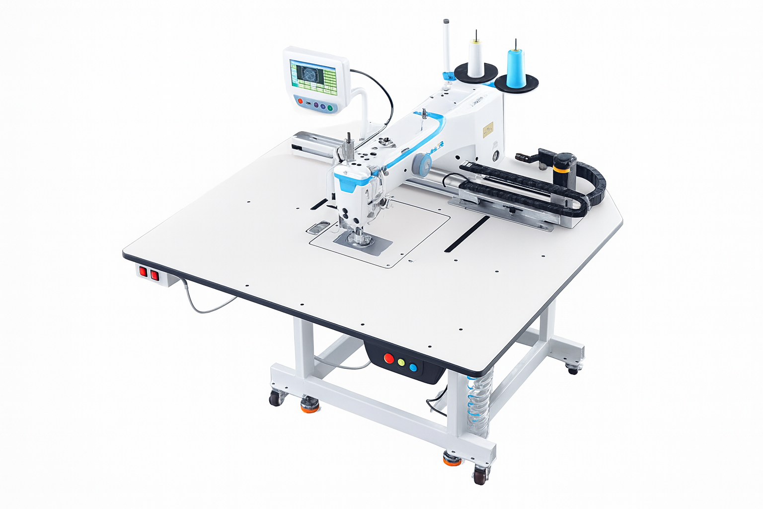 Cómo la máquina Jack M5 está revolucionando la costura automatizada
