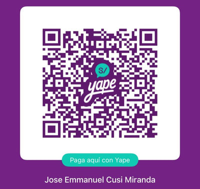 Código QR para pago
