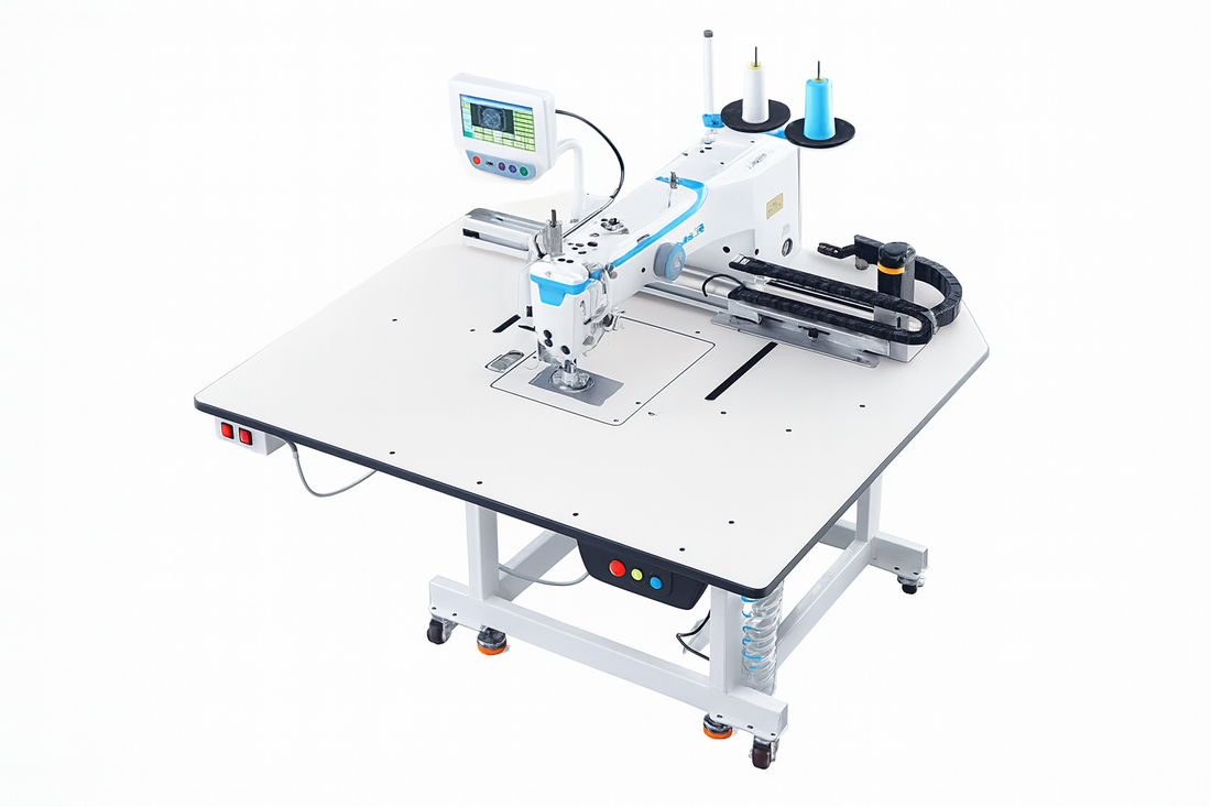 Cómo la máquina Jack M5 está revolucionando la costura automatizada